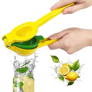 Lixiluxia Presse Agrumes Manuel, Presse Citron, Anti-Caustique, Presse Agrume à Levier, Presse Orange en Alliage de Aluminium, Lemon Squeezer pour Cuisine, Bar, Restaurant, Sûr et Durable (ESCALANTECEDENTE,UNIPESSOAL LDA, neuf)