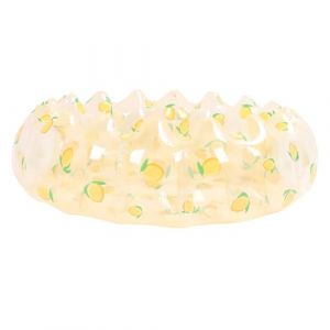 EIMSOAH Petite Piscine Gonflable Portable avec Balle Gonflable pour Enfant en Bas &acirc;ge, Int&eacute;rieur et Ext&eacute;rieur, Mat&eacute;riau en PVC &eacute;pais pour une Utilisation dans le Jardin &agrave; la Maison (Citron (Wenzeny, neuf)