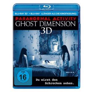 Paranormal Activity 5 Ghost Dimension / Paranormal Activity: The Ghost Dimension - Extended Cut (3D & 2D) (Blu-Ray) (DaaVeeDee-fr, neuf)