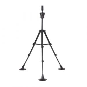 Support de Perruque, Support de Perruque avec Support de Perruque, Plage de Hauteur Réglable de 36,3 Cm à 70,5 Cm Support de Tête de Perruque avec Support de Perruque renforcé (salmueu, neuf)