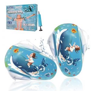 Funnity Brassard Enfant, Brassard Bebe 1-6 Ans, 3 Airbags Indépendants, Brassard pour Enfants Poids Corporel 6-20kg, Brassard Securite Enfant pour Filles Garçons (NEWRAINYOUDS LIMITED, neuf)