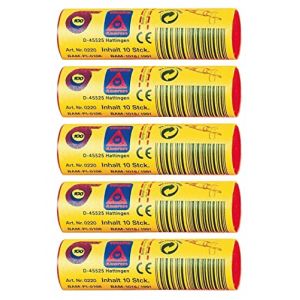 Sohni-Wicke Amorces 0220 Lot de 5 rouleaux de ruban pour pistolet &agrave; jouets (Conipa Online - tres bien, neuf)