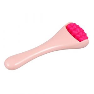 FRCOLOR Roller de Massage pour Yeux Silicone Appareil de Beauté pour Visage Améliore la Circulation Sanguine et Absorption de Crème Contour des Yeux Outil de Massage Doux pour Peau (Different Quality, neuf)