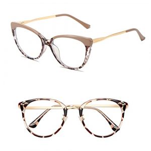 SUNTIRC Lunettes Anti-lumi&egrave;re Bleue, Lunette Gaming, Lunettes pour Ordinateur, Blue Light Blocking Glasses, Protection Anti lumi&egrave;re Bleue, Anti Fatigue oculaire pour Hommes et Femmes (shenzhenshangmaoyouxiangongsi, neuf)