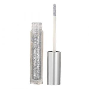 Mascara Cils Pailletés, Volume Mascara Recourbé, Mascara Couleur Scintillante, Formule Waterproof, Tenue Longue Durée, Couleur Argent/or, Pour Femme, Cils Longs, Accessoires De Maquillage (lidexing, neuf)