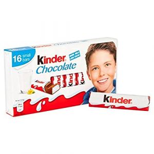 Kinder Chocolat 16 Mini Friandises 200G (The Marvellous Group, neuf)