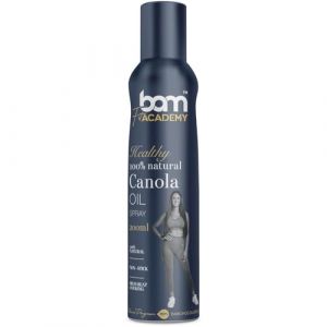 BAM Huile de Colza en Spray 200 ml – Huile de Cuisson Végétale pour Friture et Rôtissage – Spray Cuisine Pratique et Sans Gaspillage (BAM - become a master, neuf)