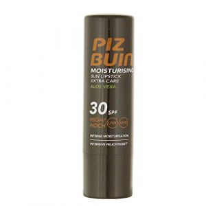 3 X Piz Buin In Sun Rouge &agrave; L&egrave;vres Spf 30 4.9g (CorpoeCapelli, neuf)