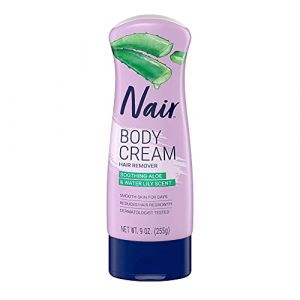 Nair Lotion d&eacute;pilatoire pour les jambes - Enrichie en extraits d'alo&egrave;s et en lanoline - Pour une peau lisse et radieuse (GIFTS AND BEADS, neuf)