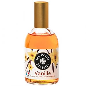 LES PETITS PLAISIRS - Eau De Toilette Vaporisateur Vanille 110Ml - Lot De 3 (Franc shopping, neuf)