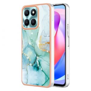 SEAHAI Coque pour Honor X7c / Honor 200 Smart 5G, Ultra Mince &Eacute;l&eacute;gant en Silicone Souple Motifs Color&eacute;s Coque Brillante Antichoc, TPU Gel Etui R&eacute;sistant - Vert (Liner-EU, neuf)