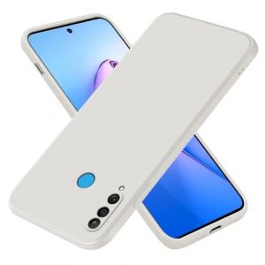 EASSGU Coque pour Huawei P30 Lite (6.15" inches), Étui en Silicone TPU Souple - Blanc Antique (EASSGU, neuf)