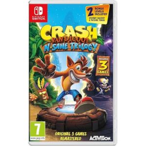 Crash Bandicoot N. Sane Trilogy (輸入版:北米) - Switch (PROGAMES, neuf)