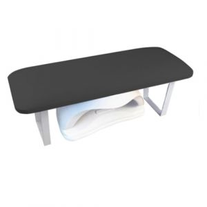 Yominerr Repose-Bras pour Ongles, Repose-Bras Amovible pour Nails Tech, Repose-Main Antid&eacute;rapant pour Nails Tech, Repose-Bras pour Ongles pour Nail Tech Noir (wmqiao, neuf)