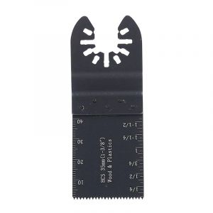6 Pièces Lames Multi-Outils Oscillantes, Lame outil multifonction, Kit de Lames Multitool Diamant, accessoires pour bois, plastique et métal (20 mm, 32 mm, 35 mm) (ANETTEE GLOBALISS, neuf)