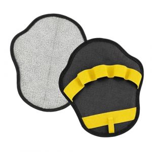 &Eacute;lectrostatique pour Enlever les Poils d'Animaux | Moufle &agrave; Cinq Doigts pour Peluches de Chien et Chat,Anti-Poils pour Chien - pour Linge, Canap&eacute;, Si&egrave;ge Auto, V&ecirc;tements et (ZionZoom, neuf)