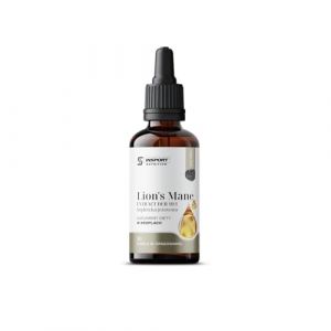 Extrait de Champignon Lion&rsquo;s Mane 30 ml | Gouttes Concentr&eacute;es pour la M&eacute;moire, la Concentration, le Cerveau | Hericium erinaceus | INSPORT (NUTRINER, neuf)