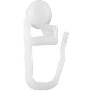 Bestlivings Lot de 150 roulettes universelles de 8 mm pour rail de rideau, pour tous les rails de rideaux courants (bestcount, neuf)