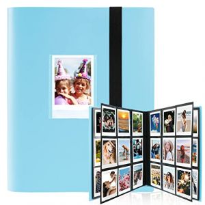 Album Photo avec 432+1 Poches pour Film 3 Pouces - Compatible avec Fujifilm Instax Mini 12 11 9 8 25 70 90 40 99 SE 7+ Mini LiPlay EVO Link, Polaroid Snap PIC-300, Kodak Instant Printer (FORETOY-OFFICAL, neuf)