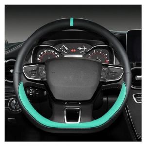 UEGVJIAS décoration de Voiture Compatible avec Citroen pour C3 II III 2009 2010 2011 2012 2013 2014 2015 2016 2017-2020 pour C4 pour Picasso 2 D Type Housse de Volant de Voiture(9) (ZIYUBAIHUO, neuf)