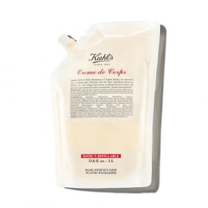 Kiehl's Creme de Corps Body Lotion Refill Pouch 33.8 Ounce (Mencorner, neuf)