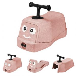 MAMIZO Voiture Enfant, Trotteur b&eacute;b&eacute;, Porteur Enfant de 1+ an, Poussette b&eacute;b&eacute;, Voiture Bebe avec Rangement, V&eacute;hicule &agrave; roulettes Bebe, avec 4 360&deg; Roues silencieuses, EPP, Max 20 kg, Indoor, Rose (BRT Store, neuf)