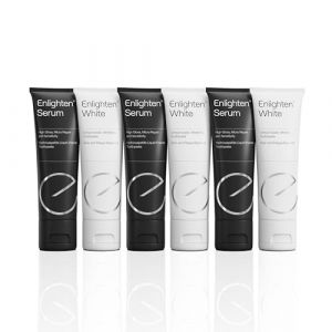 Enlighten Duo Care - Dentifrice Blanchissant et Kit Dentifrice Réparateur pour Dents Sensibles - Elimination des Taches et Réparation Avancée de l'Émail - Pack de 2 unités (Enlighten smiles, neuf)