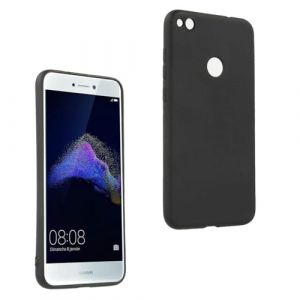 REY Coque pour Huawei P9 Lite 2017 - P8 Lite 2017, TPU Noir en Silicone, Ultra Fine 0.33mm (REY ®, neuf)