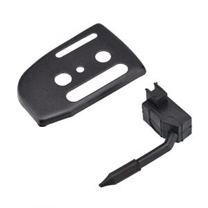 Plaque de Barre, Tube &agrave; vis sans Fin de Ligne de graisseur de Pompe &agrave; Huile pour Husqvarna 36 41 136 136LE 137 137e 141 141LE 142 142e tron&ccedil;onneuse (Cancanle Trading, neuf)