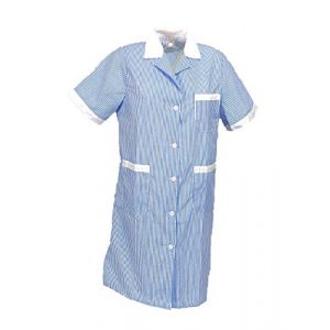 Fratelli ditalia Chemises de Travail pour Femme &Eacute;t&eacute; Manches Mi-Longues avec Poches Rigo Maestro Nettoyage M&eacute;nager, bleu, XL (fratelliditalia.org&reg;, neuf)