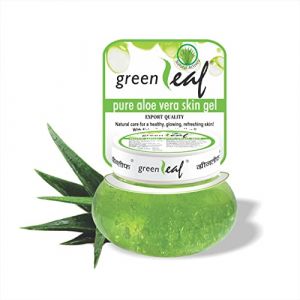Green Leaf Pure Aloe Vera Skin Gel (Incredible _ India_1708, neuf)