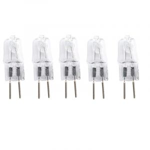 JZLBBC Ampoule Halog&egrave;ne G5.3 220V 20W 35W 50W 70W 100W 150W 200W Halog&egrave;ne Ampoules G5.3 Dimmable Blanc Chaud G5.3 Halog&egrave;nes Lampes,20W,5Pc (baihstor, neuf)