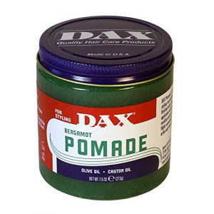 DAX Vegetable oil POMADE - Pommade &agrave; base d'huiles v&eacute;g&eacute;tales avec Lanoline, 213gr (YOURS AFRO COSMETICS, neuf)