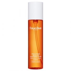 Natura Biss&eacute; C+C Eau Micellaire D&eacute;maquillante &agrave; la Vitamine C | Pour Visage, Yeux et L&egrave;vres | Nettoie en Douceur avec Extrait d'Oranges Am&egrave;res | 200 ml (Natura Biss&eacute;, neuf)
