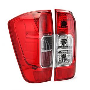 DZSQTGJKIO Feu Arri&egrave;re Gauche/Droit avec Harnais pour Nissan pour Navara NP300 D23 2015 2016 2017 2018 2019 Assemblage Feux Arri&egrave;re(Pair) (Allegro Marketplace, neuf)