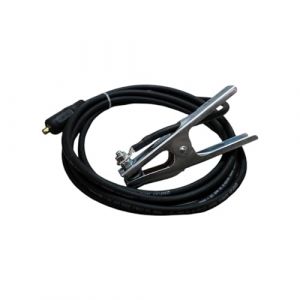 C&acirc;ble de masse de soudure 10,16,25,35,50,70 mm&sup2; HAR 4 m 200/400 A borne de masse fiche, taille : 35 mm&sup2; (der-schweisserladen, neuf)