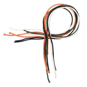 Toddmomy 8 Pièces Accessoires De Câblage De Guitare Parties De Guitare Basse Kit De Câblage Électrique Électrique Cuivre Étamé (Yvonne Quinton, neuf)