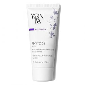 Yon-Ka Phyto 58 Cr&egrave;me Nuit R&eacute;paratrice pour Peaux S&egrave;ches 40ml - Purifie, R&eacute;g&eacute;n&egrave;re et Illumine les Peaux Fatigu&eacute;es - Efficacit&eacute; Dermatologiquement Prouv&eacute;e en 28 Jours ! (Yon-Ka Paris EU, neuf)