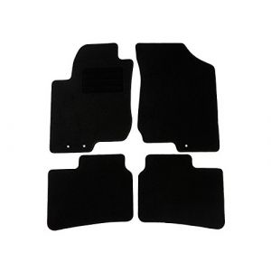 TEXER Tapis de Voiture en Velours pour Hyundai i30 2007- Basic (CARMAT, neuf)