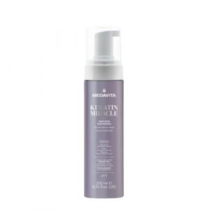 Medavita Lunghezze Keratin Miracle Frizz Over Hair Mousse 200ml - mousse pre-coiffage sans rinçage anti-frizz (Hair Gallery, neuf)