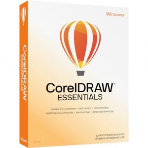 Corel CorelDRAW Essentials 2024, Graphic Design, 1 appareil, Livraison postale (ASH Shop, neuf)