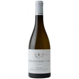 Pouilly-Fuiss&eacute; 1er Cru Vers Cras - Blanc 2022 - Domaine Pascal Renaud - Grand Vin Blanc de Bourgogne (75cl) (e-boissons, neuf)