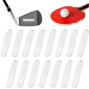FMYODWU 15 Pieces Golf Club Leads, Tennis Racket Tape, 3 Grammes, Pour ajouter du poids &agrave; Iron Hybrid Drivers, Training Aid Golf Leads, Pour ajouter du poids &agrave; Golf Clubs, Pitching Shafts (DONG XU UK STORE, neuf)
