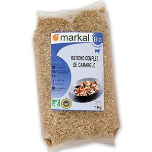 Markal - Riz Rond Complet Camargue 1Kg - Vendu par unit&eacute; (Les Trois Mousquetaires, neuf)