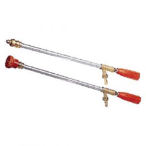 Lancia &agrave; poign&eacute;e haute pression (30 cm) t&ecirc;te turbo buse en c&eacute;ramique. (PEBSHOP, neuf)