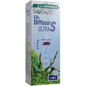 Dennerle Diffuseur de CO2 Ultra - Pour aquariums d'eau douce jusqu'à 400 litres (meingartencenter24 (Allemagne), neuf)