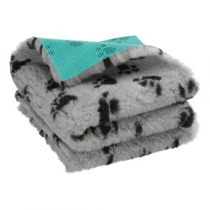 Medbed VetBed Tapis médicinal pour chien Tapis lavable, absorbant l’humidité, anti-dérapant, isolant, anti-allergénique, respirant, très robuste (ROMNEYS, neuf)