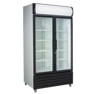 Armoire Vitrine à Boisson - 670 litres - Combisteel - R290 2 Portes Vitrée (AZURA EQUIPEMENT, neuf)
