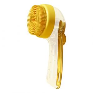Brosse douce pour le bain de chien, brosse de lavage pour chien avec poign&eacute;e, peigne pour laver les chats pour cheveux longs et courts, baume, douche, voyage &agrave; la maison (fegayut, neuf)