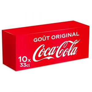 COCA-COLA - Frigo Pack De 10X33Cl - L'unité (Conseil & Négoce Européen, neuf)